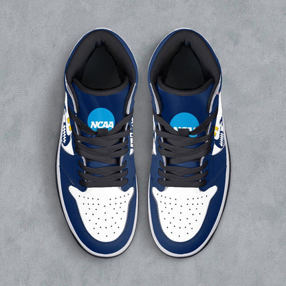 Footwearstorm Michigan Wolverines AJ1 High Sneakers Shoes For Men And Women 3009284