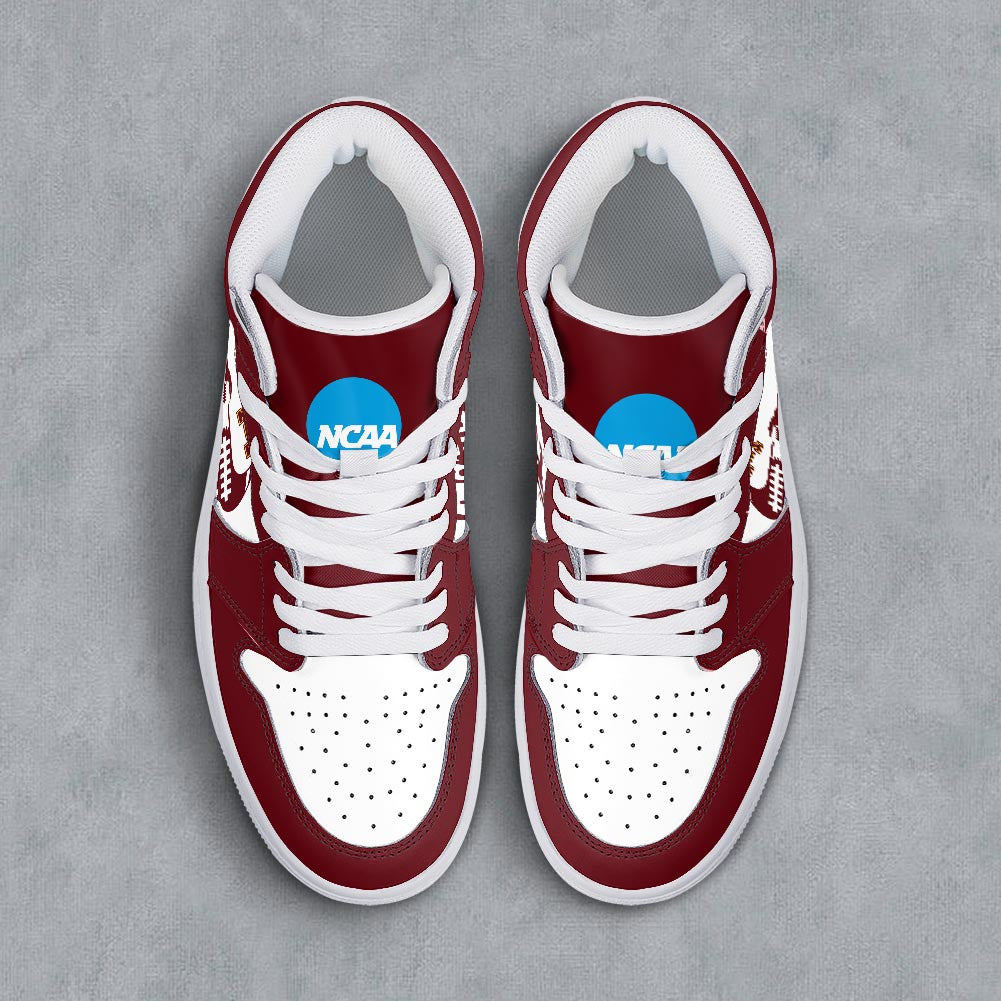 Footwearstorm Minnesota Golden Gophers AJ1 High Sneakers Shoes For Men And Women 3009271