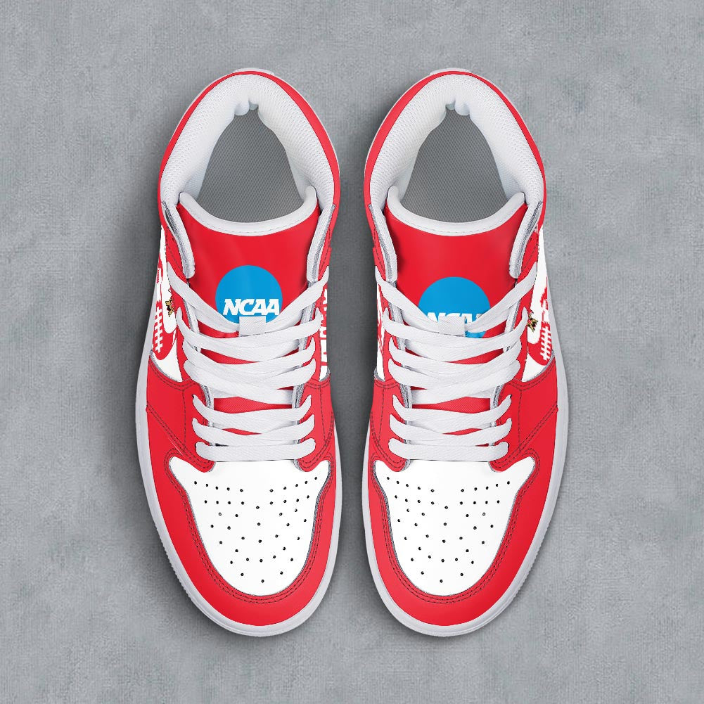 Footwearstorm Maryland Terrapins AJ1 High Sneakers Shoes For Men And Women 3009272