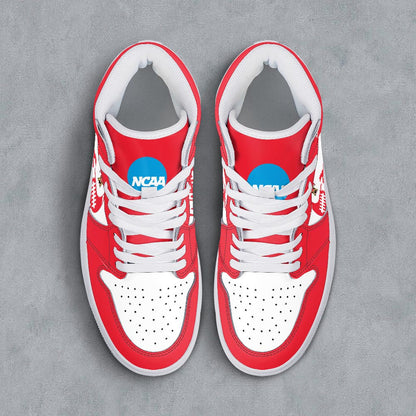 Footwearstorm Maryland Terrapins AJ1 High Sneakers Shoes For Men And Women 3009272