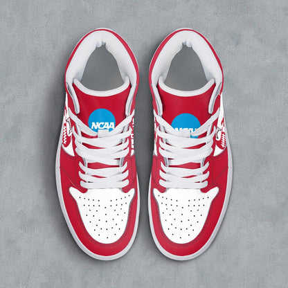 Footwearstorm Arkansas Razorbacks AJ1 High Sneakers Shoes For Men And Women 3009267