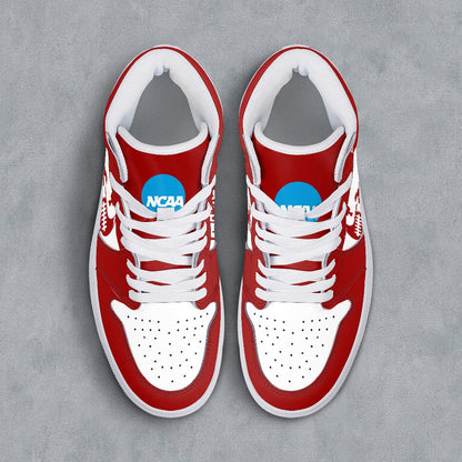 Footwearstorm Indiana Hoosiers AJ1 High Sneakers Shoes For Men And Women 3009266