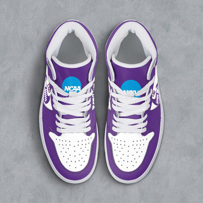 Footwearstorm LSU Tigers AJ1 High Sneakers Shoes For Men And Women 3009263