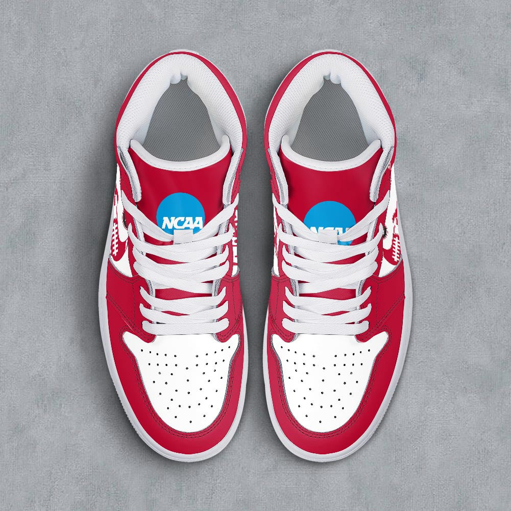 Footwearstorm Georgia Bulldogs AJ1 High Sneakers Shoes For Men And Women 3009258