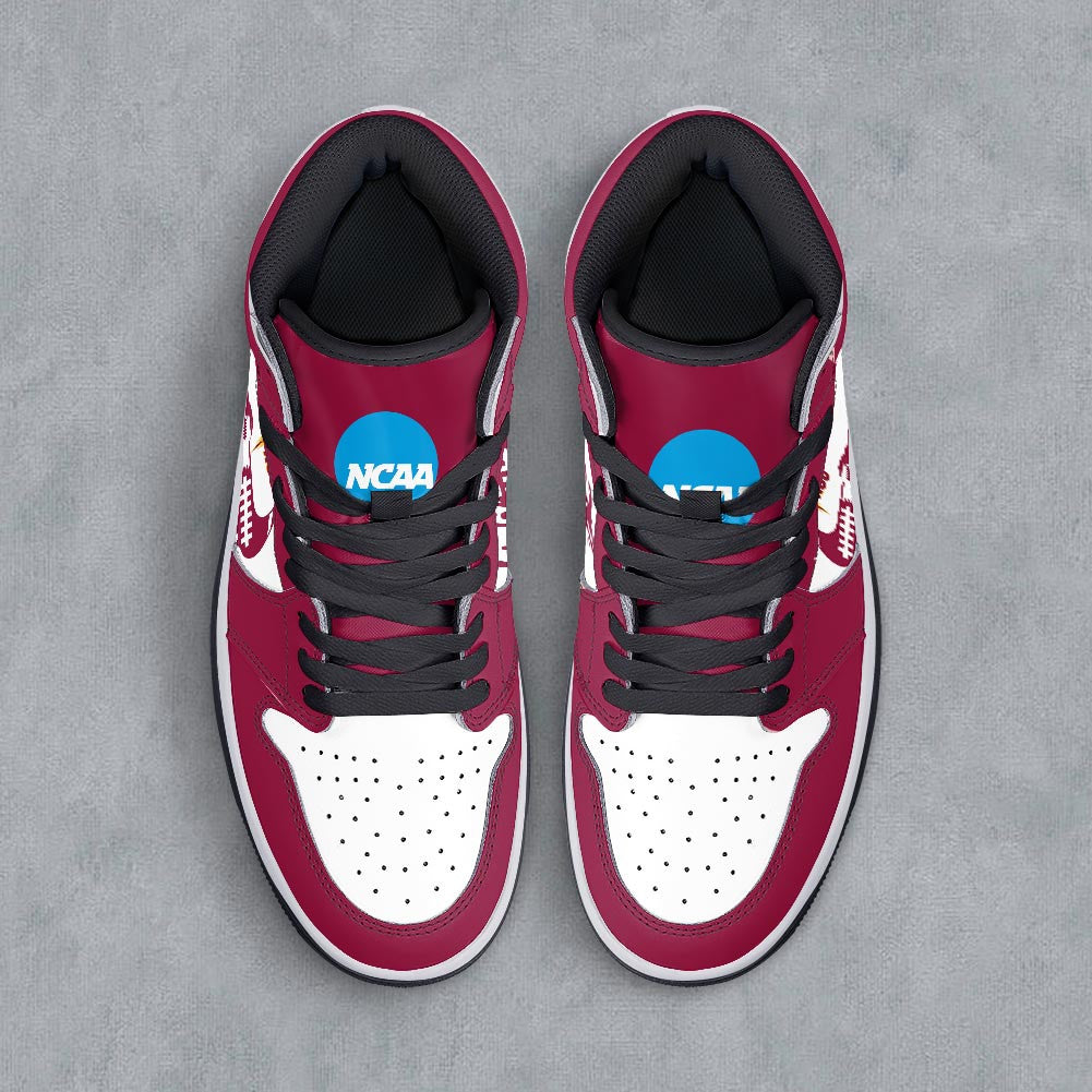 Footwearstorm Arizona State Sun Devils AJ1 High Sneakers Shoes For Men And Women 3009250