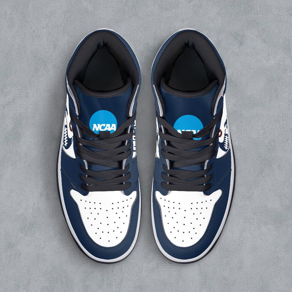 Footwearstorm Auburn Tigers AJ1 High Sneakers Shoes For Men And Women 3009262