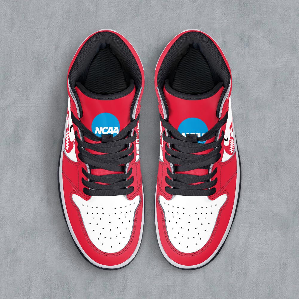 Footwearstorm Cincinnati Bearcats AJ1 High Sneakers Shoes For Men And Women 3009259