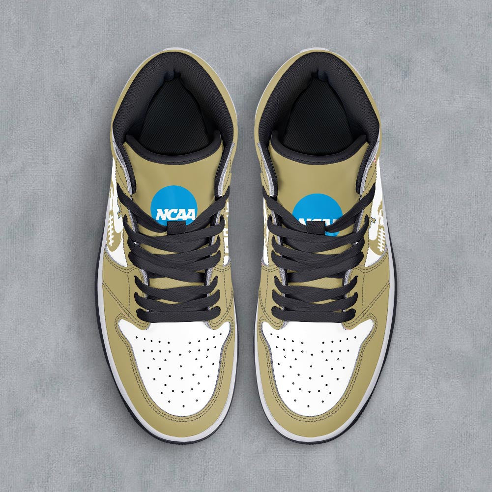 Footwearstorm Georgia Tech Yellow Jackets AJ1 High Sneakers Shoes For Men And Women 3009238