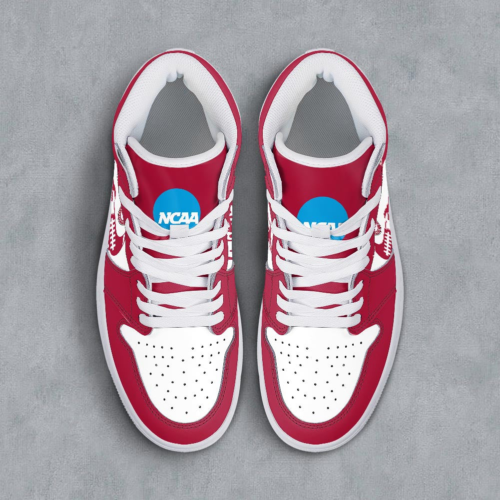 Footwearstorm Alabama Crimson Tide AJ1 High Sneakers Shoes For Men And Women 3009245