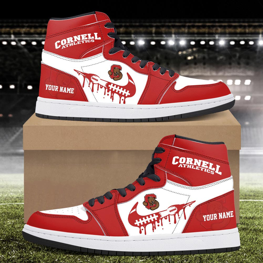 Footwearstorm Cornell Big Red AJ1 High Sneakers Shoes For Men And Women 3009243