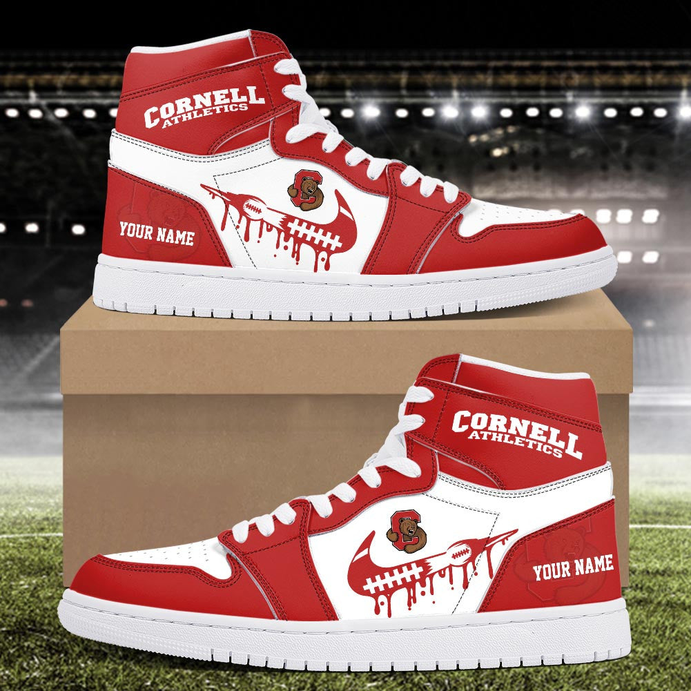 Footwearstorm Cornell Big Red AJ1 High Sneakers Shoes For Men And Women 3009243