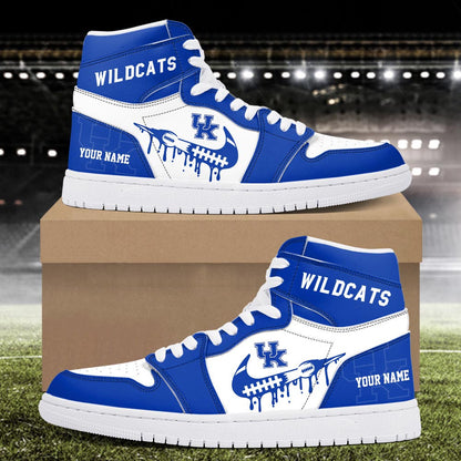 Footwearstorm Kentucky Wildcats AJ1 High Sneakers Shoes For Men And Women 3009242