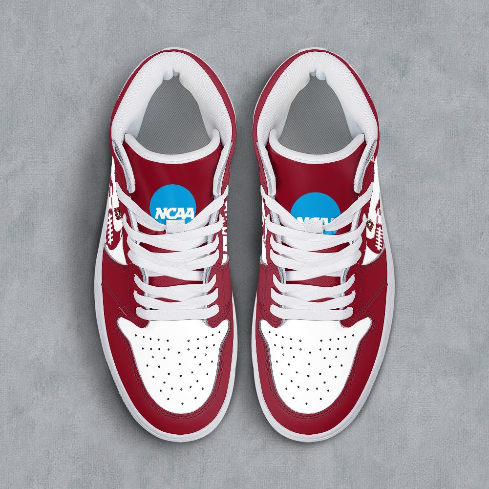 Footwearstorm Boston College Eagles AJ1 High Sneakers Shoes For Men And Women 3009224