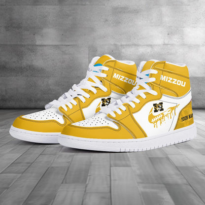 Footwearstorm Missouri Tigers AJ1 High Sneakers Shoes For Men And Women 3009232