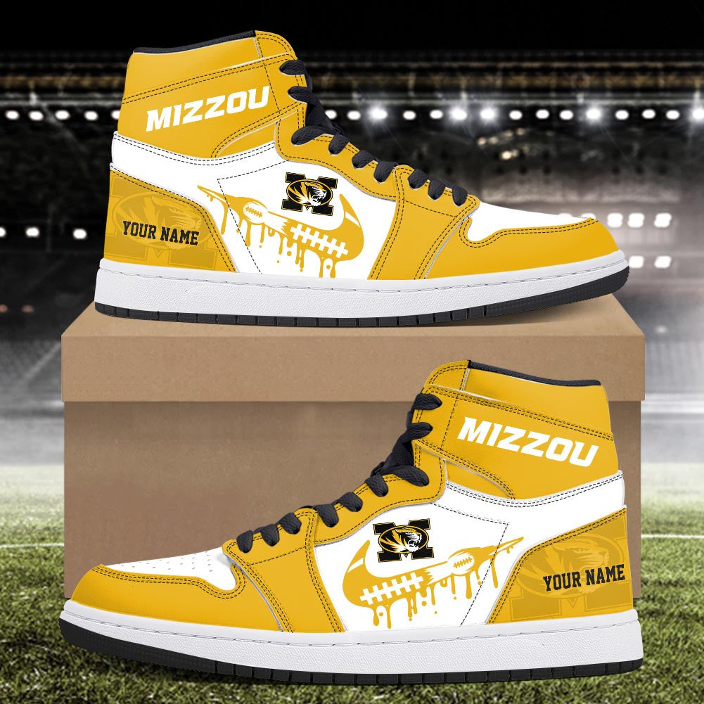 Footwearstorm Missouri Tigers AJ1 High Sneakers Shoes For Men And Women 3009232