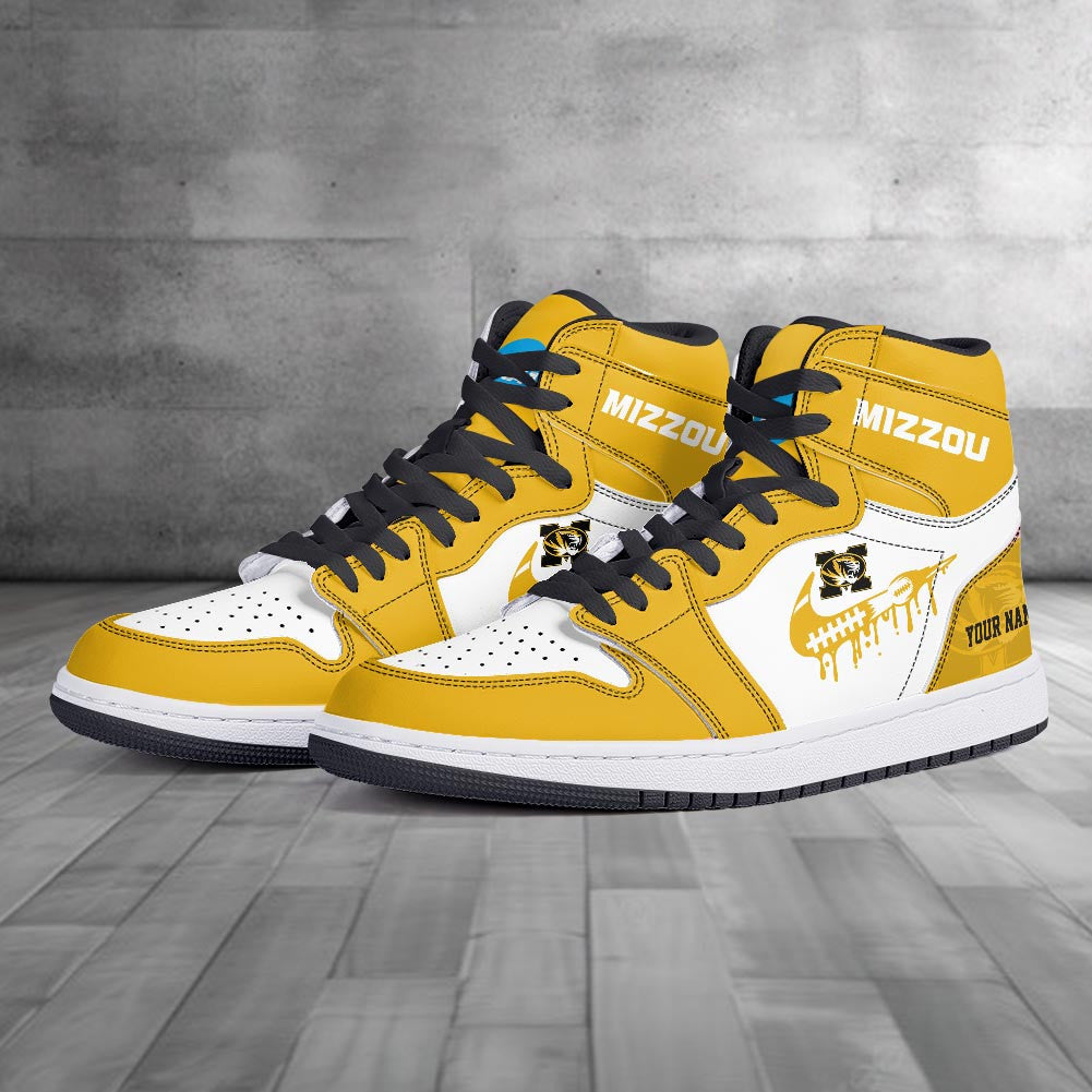 Footwearstorm Missouri Tigers AJ1 High Sneakers Shoes For Men And Women 3009232