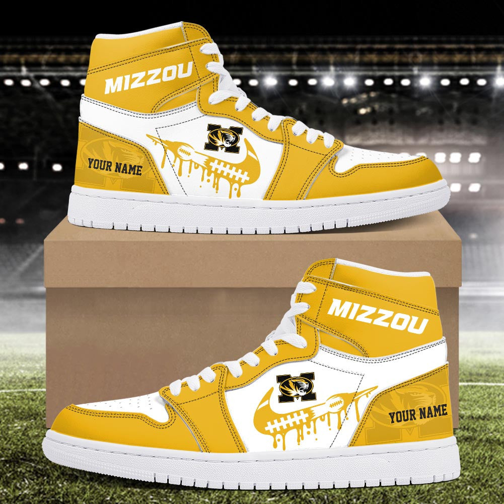 Footwearstorm Missouri Tigers AJ1 High Sneakers Shoes For Men And Women 3009232