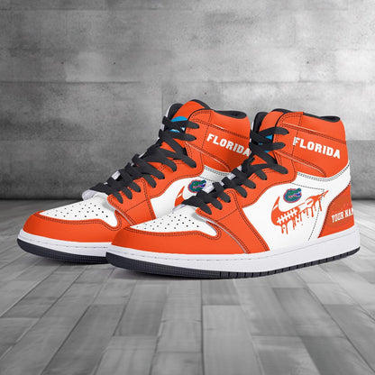 Footwearstorm Florida Gators AJ1 High Sneakers Shoes For Men And Women 3009228