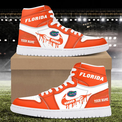Footwearstorm Florida Gators AJ1 High Sneakers Shoes For Men And Women 3009228