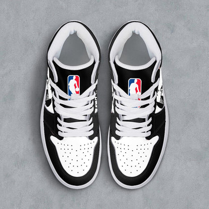 Footwearstorm San Antonio Spurs AJ1 High Sneakers Shoes For Men And Women 30096
