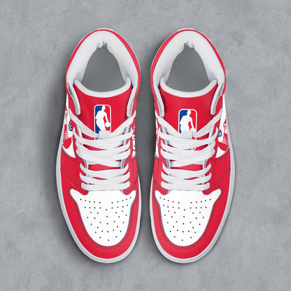 Footwearstorm Washington Wizards AJ1 High Sneakers Shoes For Men And Women 300911