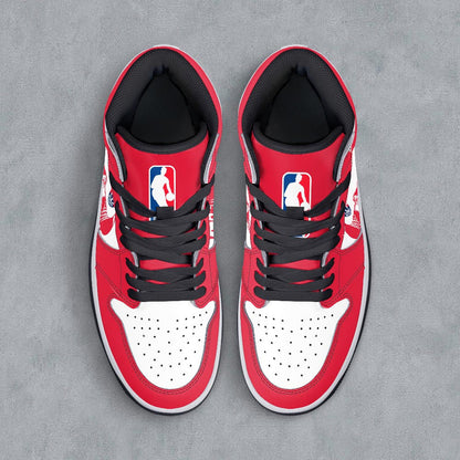 Footwearstorm Washington Wizards AJ1 High Sneakers Shoes For Men And Women 300911