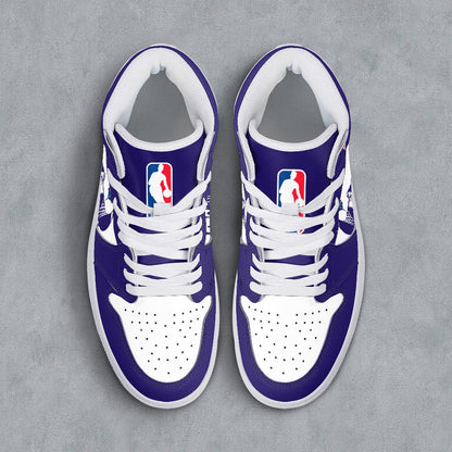 Footwearstorm Charlotte Hornets AJ1 High Sneakers Shoes For Men And Women 300910