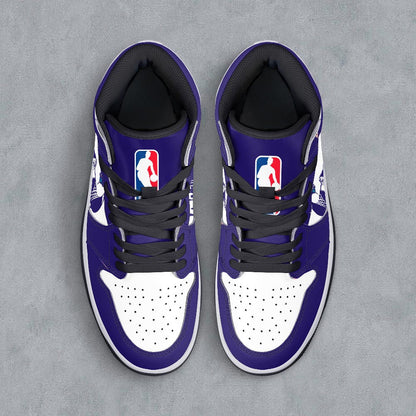 Footwearstorm Charlotte Hornets AJ1 High Sneakers Shoes For Men And Women 300910