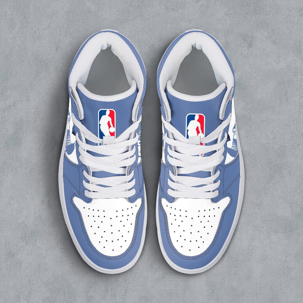 Footwearstorm Memphis Grizzlies AJ1 High Sneakers Shoes For Men And Women 30093