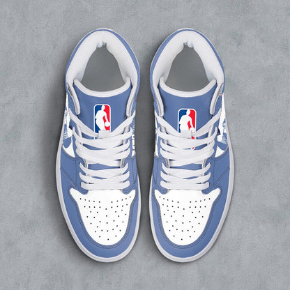 Footwearstorm Memphis Grizzlies AJ1 High Sneakers Shoes For Men And Women 30093