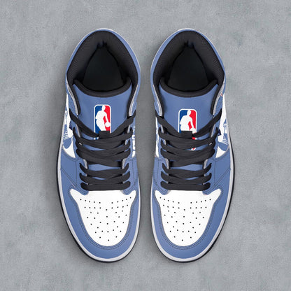 Footwearstorm Memphis Grizzlies AJ1 High Sneakers Shoes For Men And Women 30093