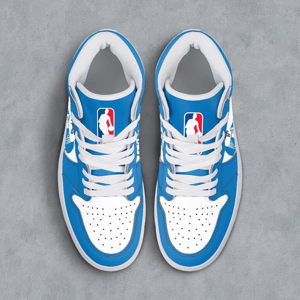 Footwearstorm Orlando Magic AJ1 High Sneakers Shoes For Men And Women 30099