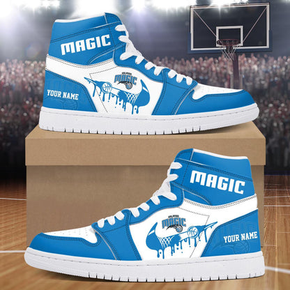 Footwearstorm Orlando Magic AJ1 High Sneakers Shoes For Men And Women 30099