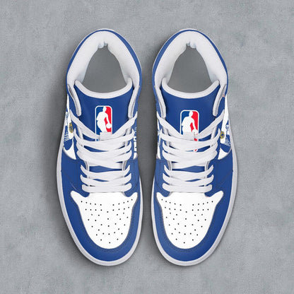 Footwearstorm Golden State Warriors AJ1 High Sneakers Shoes For Men And Women 30094