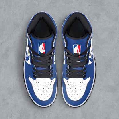 Footwearstorm Golden State Warriors AJ1 High Sneakers Shoes For Men And Women 30094
