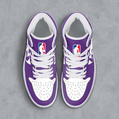 Footwearstorm Sacramento Kings AJ1 High Sneakers Shoes For Men And Women 30091