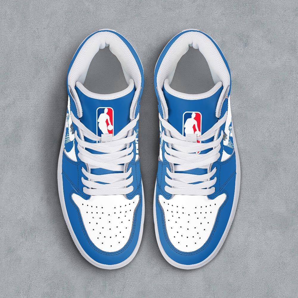 Footwearstorm Dallas Mavericks AJ1 High Sneakers Shoes For Men And Women 300930