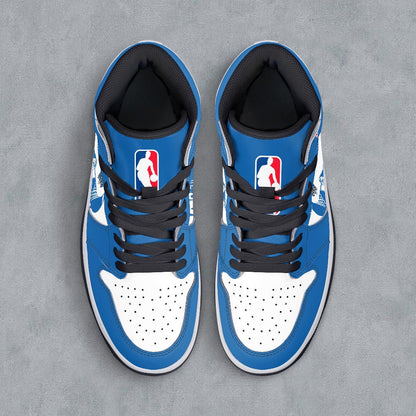 Footwearstorm Dallas Mavericks AJ1 High Sneakers Shoes For Men And Women 300930