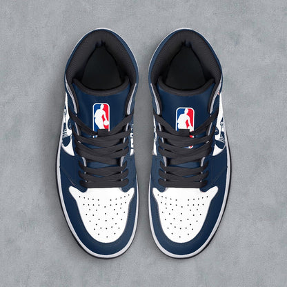 Footwearstorm Minnesota Timberwolves AJ1 High Sneakers Shoes For Men And Women 300928