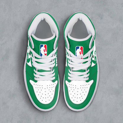 Footwearstorm Boston Celtics AJ1 High Sneakers Shoes For Men And Women 300927