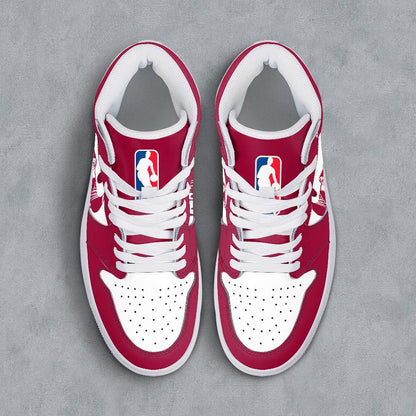Footwearstorm Miami Heat AJ1 High Sneakers Shoes For Men And Women 300926