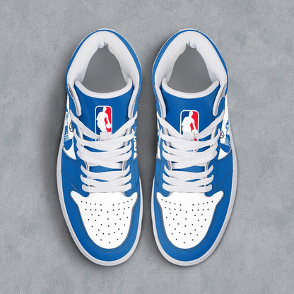 Footwearstorm Los Angeles Clippers AJ1 High Sneakers Shoes For Men And Women 300921