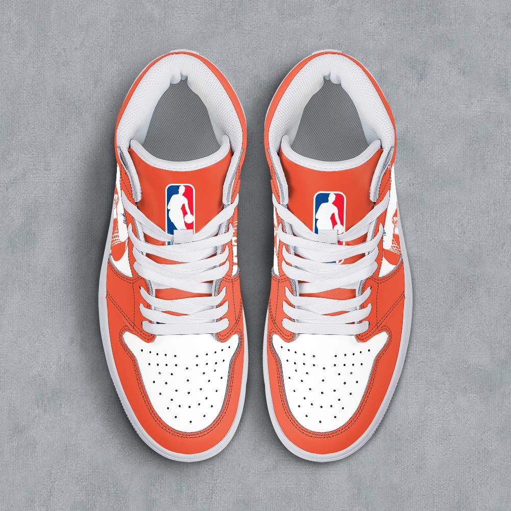 Footwearstorm Oklahoma City Thunder AJ1 High Sneakers Shoes For Men And Women 300929
