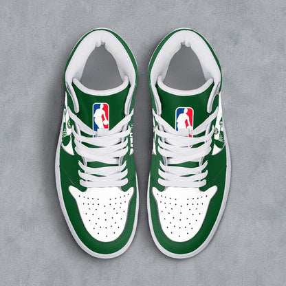 Footwearstorm Milwaukee Bucks AJ1 High Sneakers Shoes For Men And Women 300924