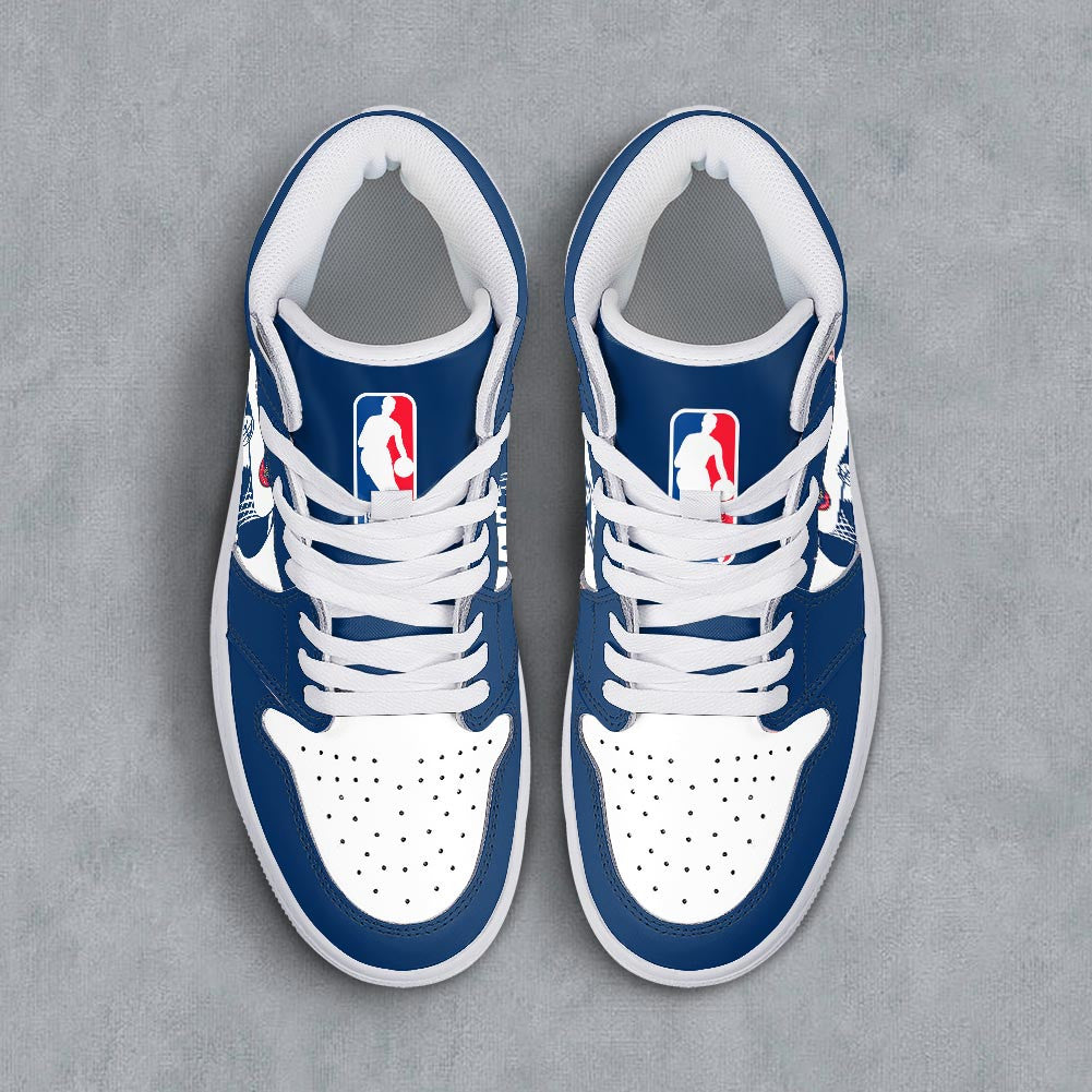 Footwearstorm New Orleans Pelicans AJ1 High Sneakers Shoes For Men And Women 300922