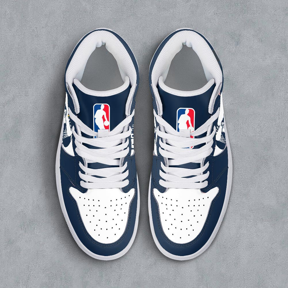 Footwearstorm Utah Jazz AJ1 High Sneakers Shoes For Men And Women 300920