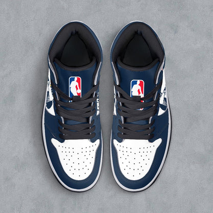 Footwearstorm Utah Jazz AJ1 High Sneakers Shoes For Men And Women 300920