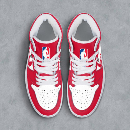 Footwearstorm Portland Trail Blazers AJ1 High Sneakers Shoes For Men And Women 300918