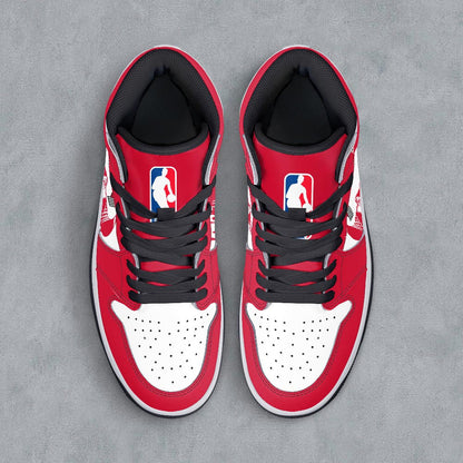 Footwearstorm Portland Trail Blazers AJ1 High Sneakers Shoes For Men And Women 300918