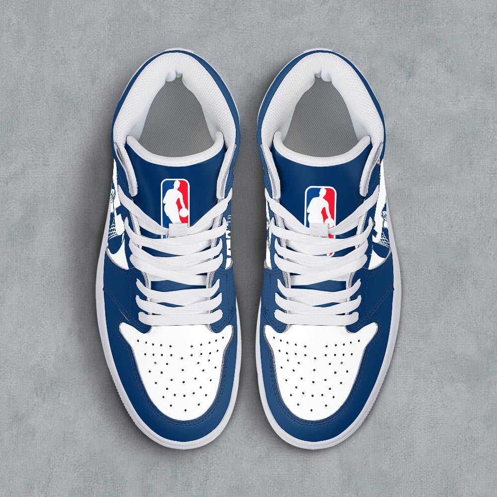 Footwearstorm Indiana Pacers AJ1 High Sneakers Shoes For Men And Women 300919